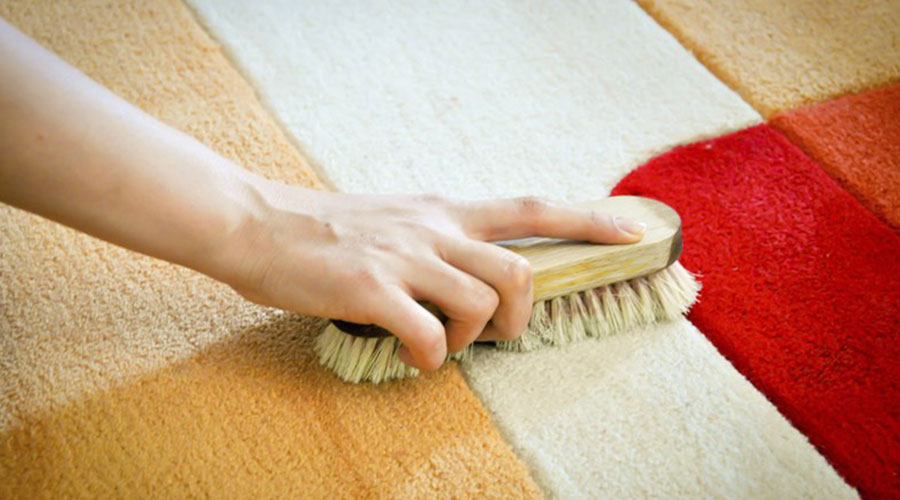 راه های از بین بردن پرز فرش